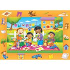 My First Floor Puzzles Toys Tea Party Jigsaw Puzzle image number 2