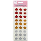 Crown Stickers: Pack of 27 image number 1