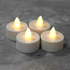 LED Tealights: Pack of 4 image number 2
