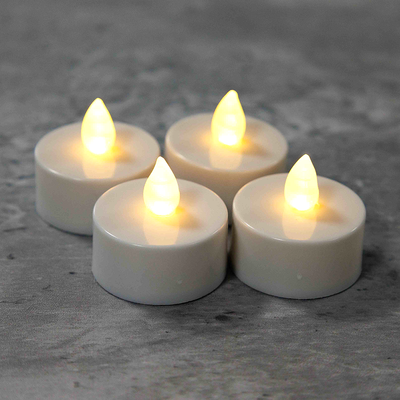 LED Tealights: Pack of 4 image number 2