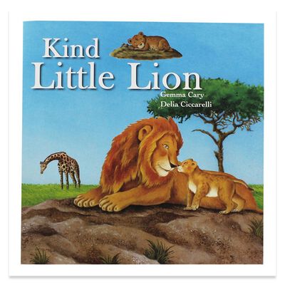Kind Little Lion image number 1