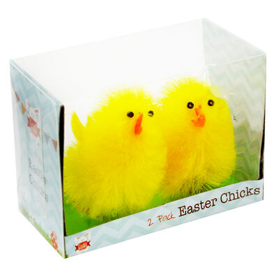 Large Easter Chicks - 2 Pack image number 1
