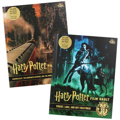Harry Potter Film Vault 2 Book Bundle image number 1