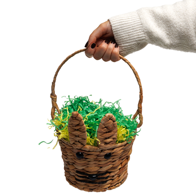 Woven Easter Basket image number 4