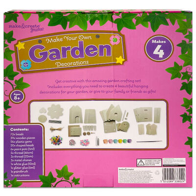 Make Your Own - Wooden Garden Decorations image number 2