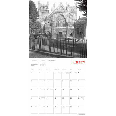 Exeter Heritage 2020 Wall Calendar image number 2