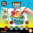 Paint by Numbers: Kawaii Foods image number 1