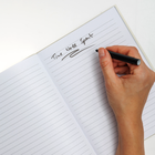 A5 Flexi Bow Enjoy the Little Things Notebook image number 3