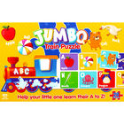 Learn Your ABCs 28 Piece Jumbo Train Jigsaw Puzzle image number 2