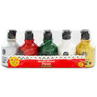 Kids Ready Mixed Christmas Paint Set: Pack of 5 image number 1