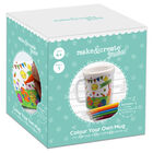 Colour Your Own Easter Mug Set image number 1