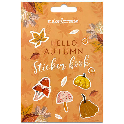 Hello Autumn Sticker Book image number 1