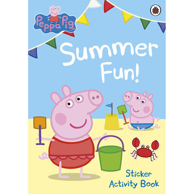 Peppa Pig: Summer Fun! Sticker Activity Book image number 1