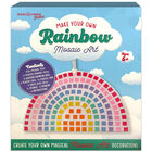 Make Your Own Rainbow Mosaic Art Kit image number 1