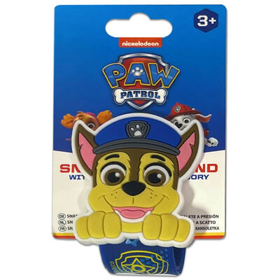 Paw Patrol Snap Wrist Band: Assorted image number 1