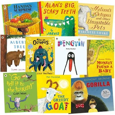 Greedy Goat and Friends: 10 Kids Picture Books Bundle image number 1