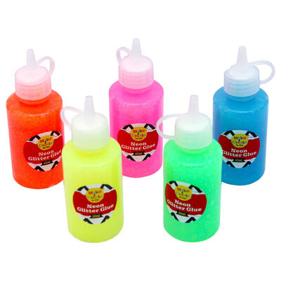Glitter Glue Set: Pack of 5 image number 2