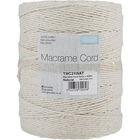 Trimits: Natural Cotton Macrame Cord 525m x 3mm image number 1