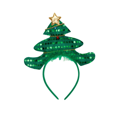 Christmas Headband Bundle: Xmas Tree and Elf image number 2