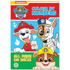 Paw Patrol Colour By Numbers image number 1