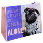 Leave Me Alone Reusable Shopping Bag image number 1