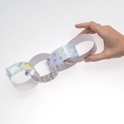 Large Easter Paper Chains Bundle: Pack of 60 image number 3