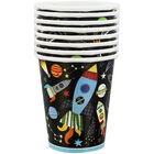 Outer Space Paper Cups - 8 Pack image number 1
