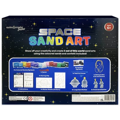 Make Your Own Sand Art: Space image number 2