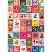 Christmas Collage 1000 Piece Jigsaw Puzzle
