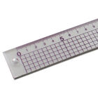 Crafters Companion Metal Edge Acrylic 30cm Ruler image number 3