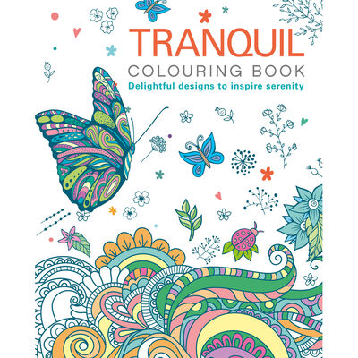 Tranquil Colouring Book image number 1
