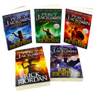 Percy Jackson: 5 Book Collection image number 3