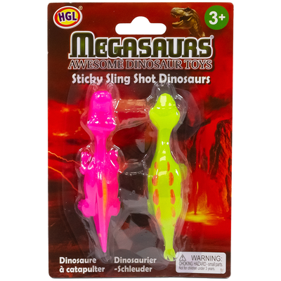 Sticky Slingshot Dinosaurs: Assorted image number 1