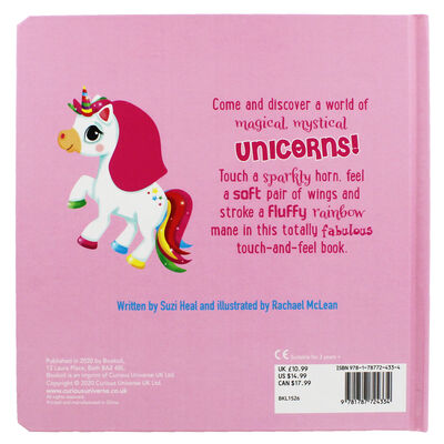 Sweet and Sparkly Unicorns: Touch-and-Feel Book image number 4