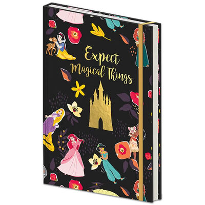 A5 Disney Princess Premium Notebook image number 1