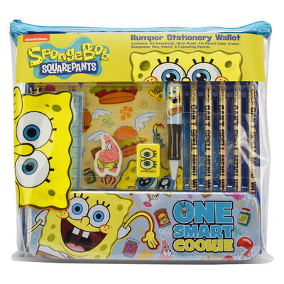 SpongeBob SquarePants Bumper Stationery Set image number 1