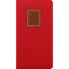 Red Executive 2020 Slim Pocket Week to View Diary image number 1