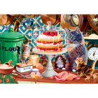 Kitties in the Kitchen 500 Piece Jigsaw Puzzle image number 2