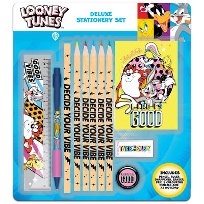 Looney Tunes Deluxe Stationery Set image number 1