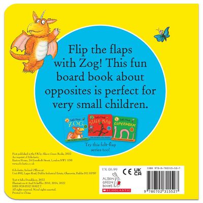Zog: A Flip-the-Flap Book image number 2