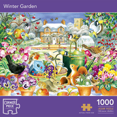 Winter Garden 1000 Piece Jigsaw Puzzle image number 1