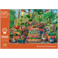 Botanical Glasshouse 1000 Piece Jigsaw Puzzle