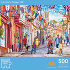 Lincoln's Steep Hill 500 Piece Jigsaw Puzzle image number 1