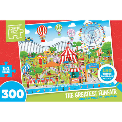 The Greatest Funfair 300 Piece Jigsaw Puzzle image number 1
