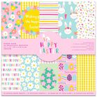 Hoppy Easter Design Pad: 12 x 12 Inches image number 1