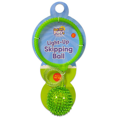 PlayWorks Light Up Skip Ball: Assorted image number 1