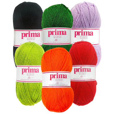 Prima Autumn Yarn Bundle image number 1