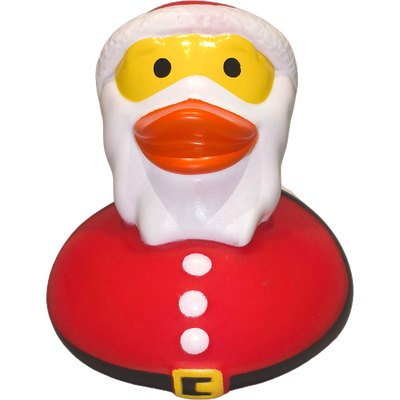 Large Festive Santa Duck image number 2