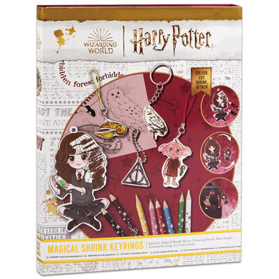 Harry Potter Magical Shrink Keyrings Kit image number 1