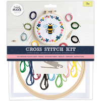 Simply Make: Bee Cross Stitch Craft Kit